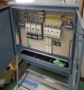 Temporary distribution board2